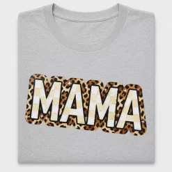 Mama Leopard Print DTF Transfer