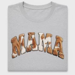 Cow Print Mama DTF Transfer
