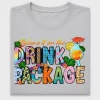 Blame It on the Drink Package DTF Transfer