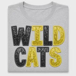 Wild Cats Sequin DTF Transfer