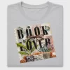 Book Lover Faux Collage DTF Transfer