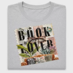 Book Lover Faux Collage DTF Transfer