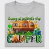 Happy St Patrick's Day Camper DTF Transfer