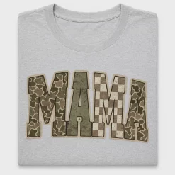 Retro Hunting Camo Mama DTF Transfer