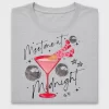 Retro Disco Ball Cocktail DTF Transfer