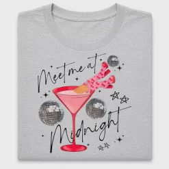 Retro Disco Ball Cocktail DTF Transfer