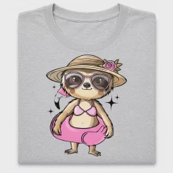 Sloth Beach DTF Transfer