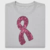 Pink Sequin Ribbon DTF Transfer