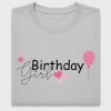 Birthday Girl DTF Heat Transfer