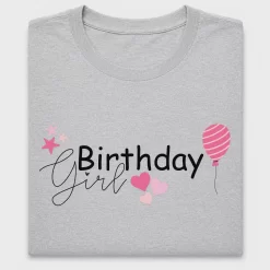 Birthday Girl DTF Heat Transfer