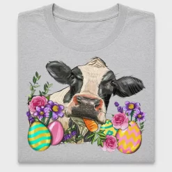 Easter Cow DTF Transfer