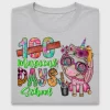 100 Days of School Unicorn DTF Transfer