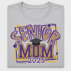 Senior Mom 2025 DTF Transfer