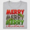 Retro Christmas Holly DTF Transfer