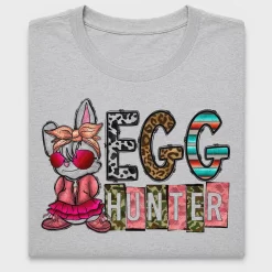 Egg Hunter Bunny Western DTF Transfer