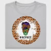 Mombie Skull Halloween DTF Transfer