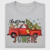 Christmas Truck Junkie DTF Transfer
