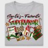 Santa's Favorite Supervisor DTF Transfer