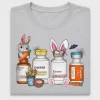 Easter Nurse Medicine Bottles DTF Transfer