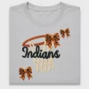 Preppy Basketball Indians DTF Transfer