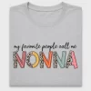 Nonna Leopard Print DTF Transfer