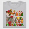 Dia De Los Muertos Skeleton DTF Transfer