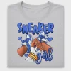 Sneaker Girl DTF Transfer Design
