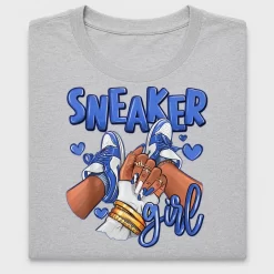 Sneaker Girl DTF Transfer Design