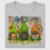 Thanksgiving Gnomies DTF Transfer