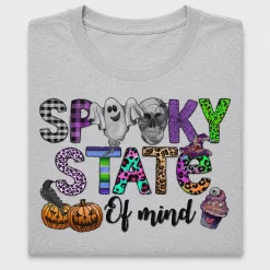Spooky State Of Mind Halloween DTF Transfer