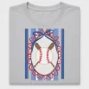Girly Baseball DTF Transfer