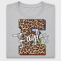 Eagles Leopard Print DTF Transfer