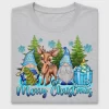 Christmas Gnomes Reindeer DTF Transfer
