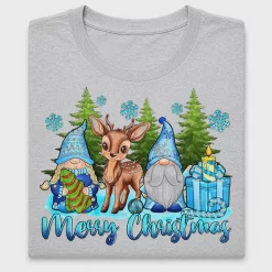 Christmas Gnomes Reindeer DTF Transfer