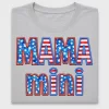 Mama Mini Patriotic DTF Transfer
