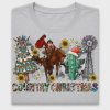 Cowboy Christmas DTF Transfer Design
