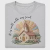It Is Well With My Soul Church DTF Transfer