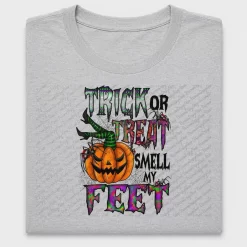 Halloween Trick Or Treat DTF Transfer