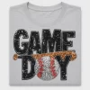 Game Day Baseball DTF Transfer