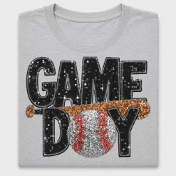 Game Day Baseball DTF Transfer