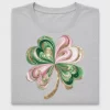 Glitter Shamrock DTF Transfer