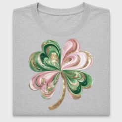 Glitter Shamrock DTF Transfer
