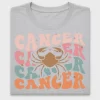 Cancer Zodiac Retro DTF Transfer