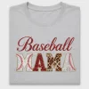 Baseball Mama Glitter DTF Transfer