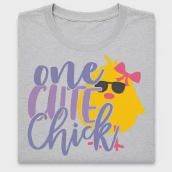One Cool Chick DTF Transfer