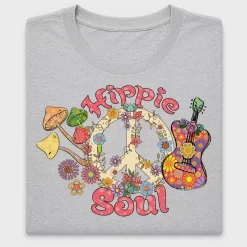 Hippie Soul Boho Peace Sign DTF Transfer