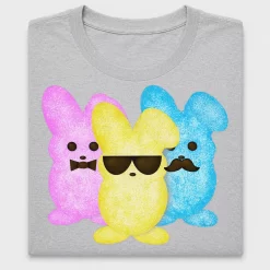 Glitter Easter Bunnies DTF Transfer