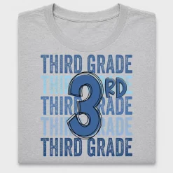 Third Grade Teacher DTF Transfer