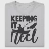 Keeping It Reel Fisherman DTF Transfer