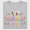 Easter Mama Bunny DTF Transfer
